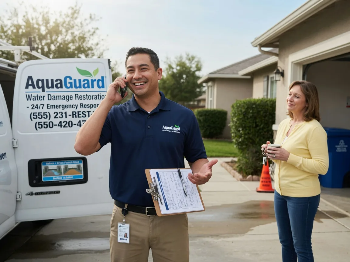 Water Damage Restoration Holy Cross, AK FAQs